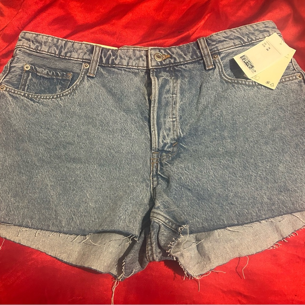 H&M Light Blue Jean Shorts